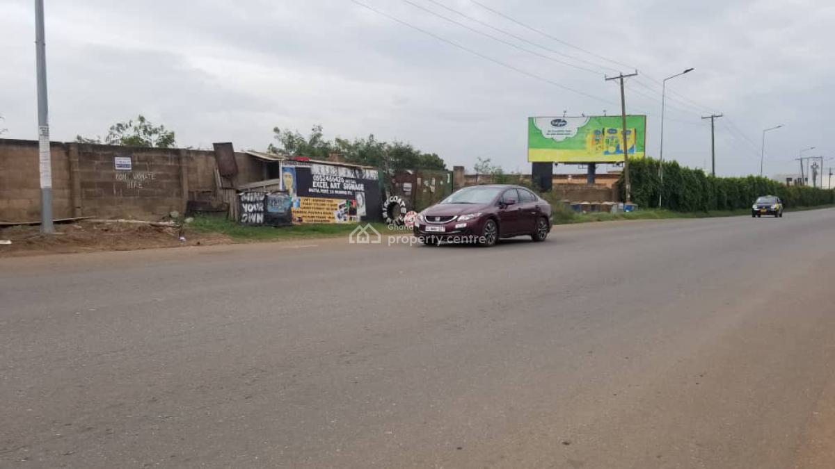 Industrial Land on The Spintex Road, Spintex, Accra, Land for Sale