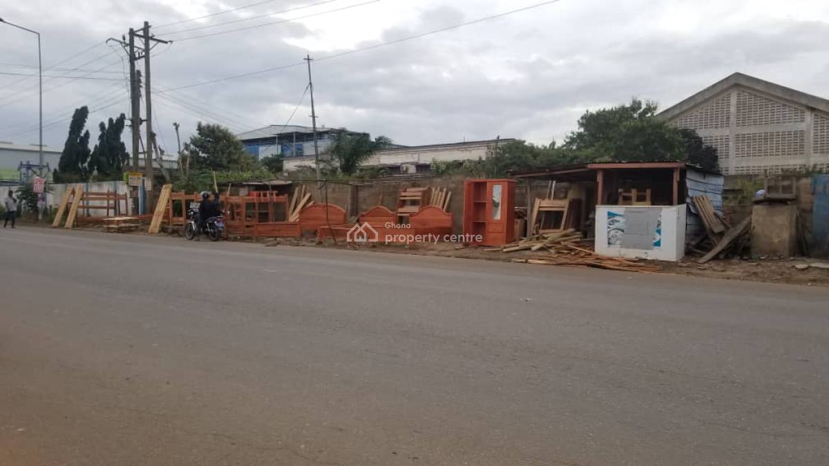 Industrial Land on The Spintex Road, Spintex, Accra, Land for Sale