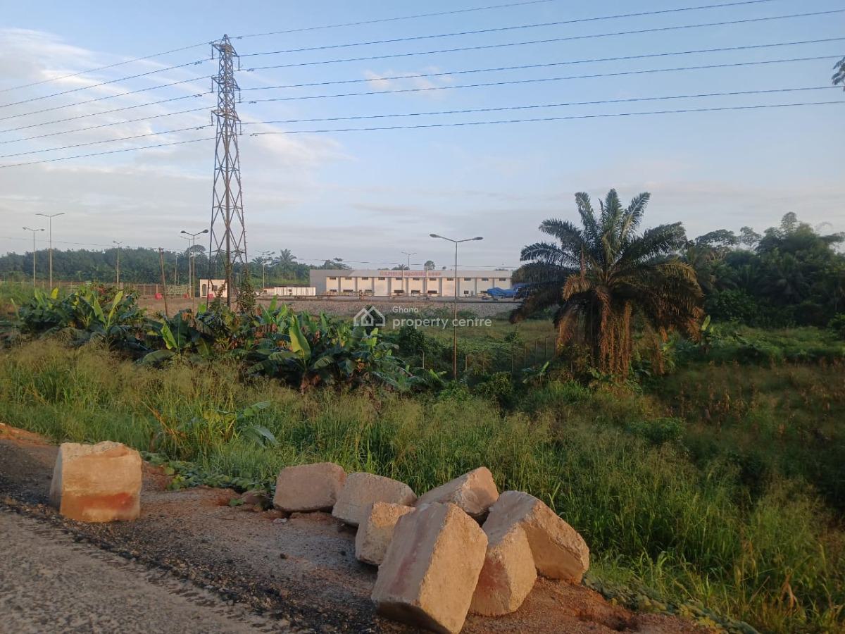 156 Acres Industrial/commercial Land, Takoradi, Sekondi-takoradi, Western Region, Industrial Land for Sale