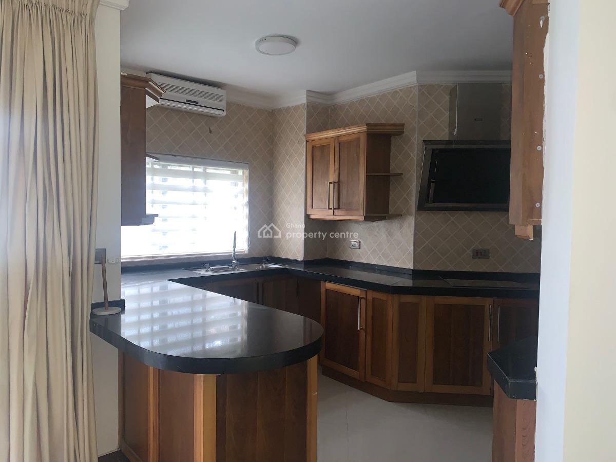 Three Bedroom Apartment, Cantonments, Cantonments, Accra, Apartment for Rent