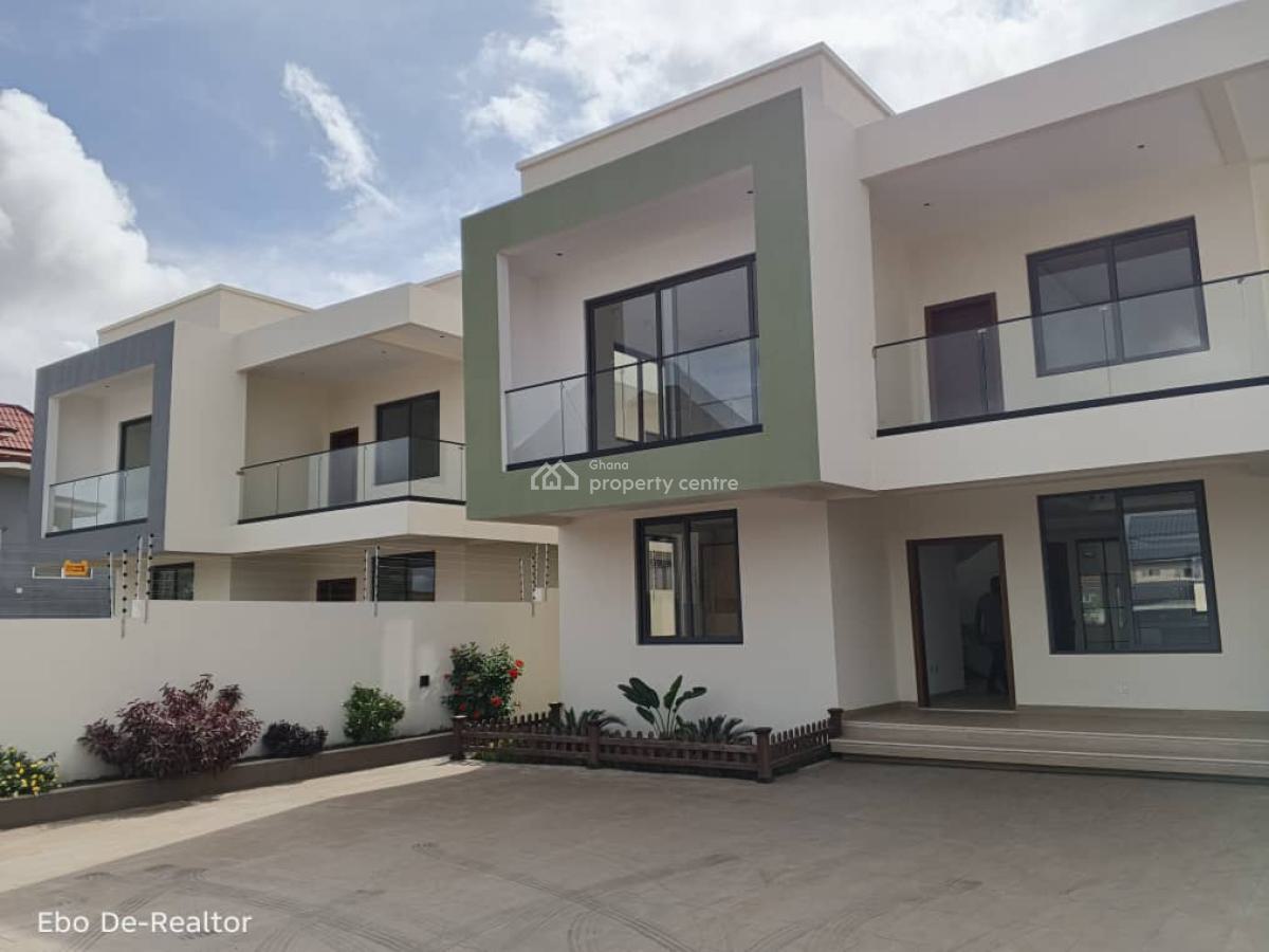 Executive 4 Bedroom, Ashaley Botwe, Adenta Municipal, Accra, House for Sale