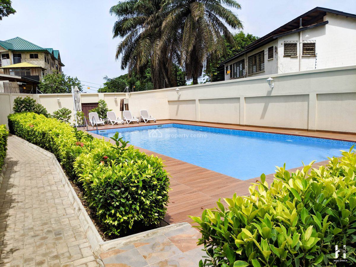 2 Bedroom Apartment with Swimming Pool and Gym, North Ridge, Accra, Apartment for Sale