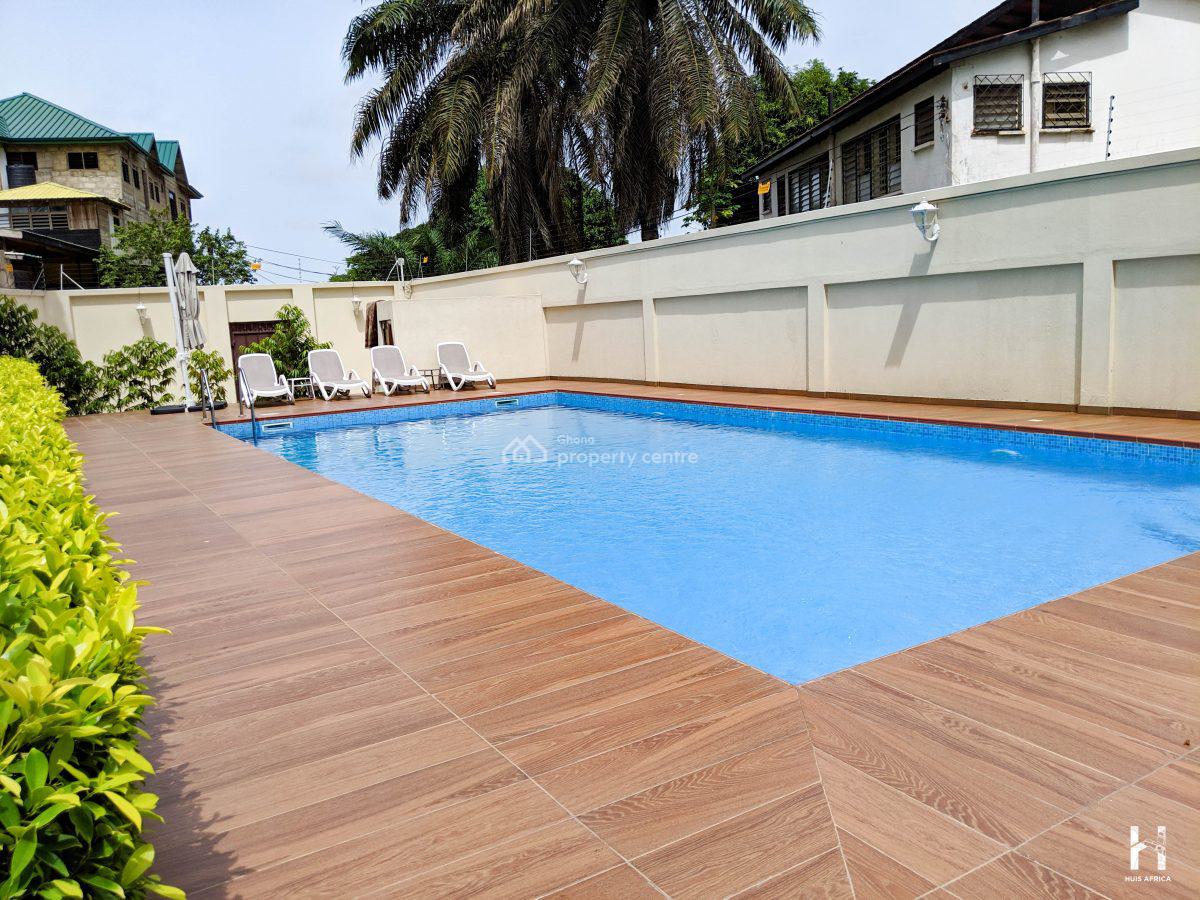 2 Bedroom Apartment with Swimming Pool and Gym, North Ridge, Accra, Apartment for Sale