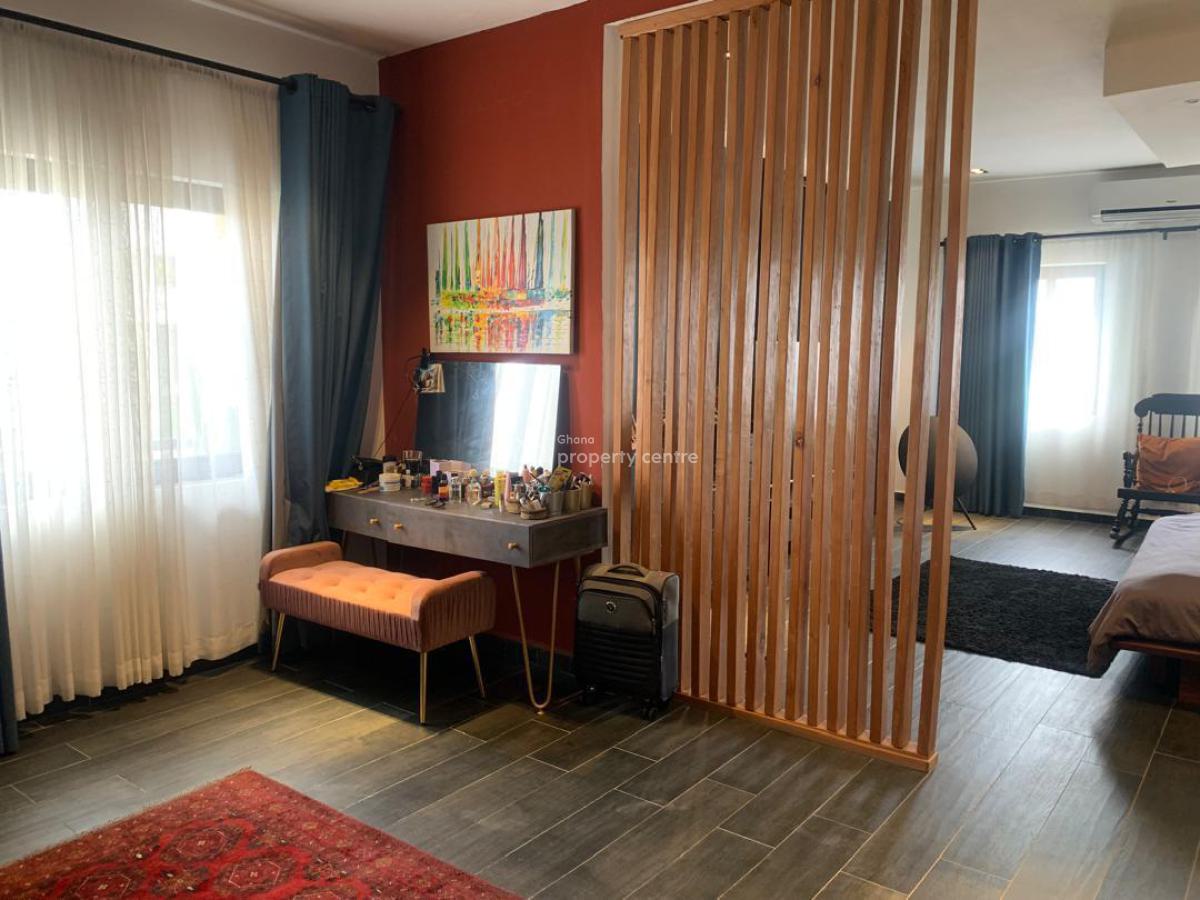 Executive All En Suite 4 Bedrooms, East Airport, Airport Residential Area, Accra, House for Rent