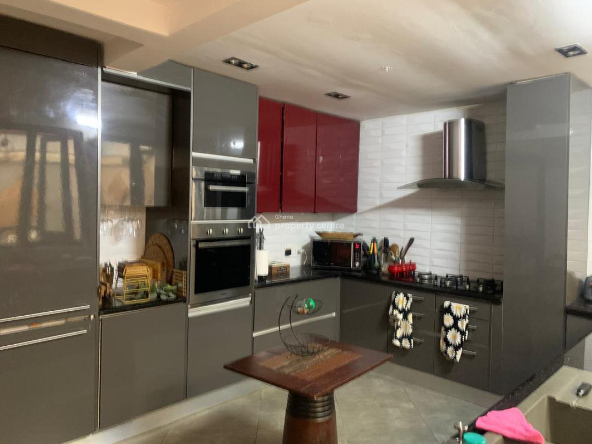 Executive All En Suite 4 Bedrooms, East Airport, Airport Residential Area, Accra, House for Rent