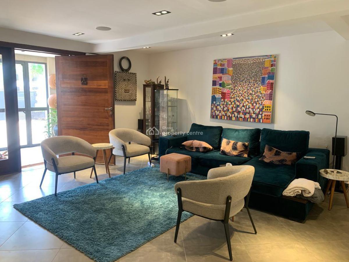 Executive All En Suite 4 Bedrooms, East Airport, Airport Residential Area, Accra, House for Rent