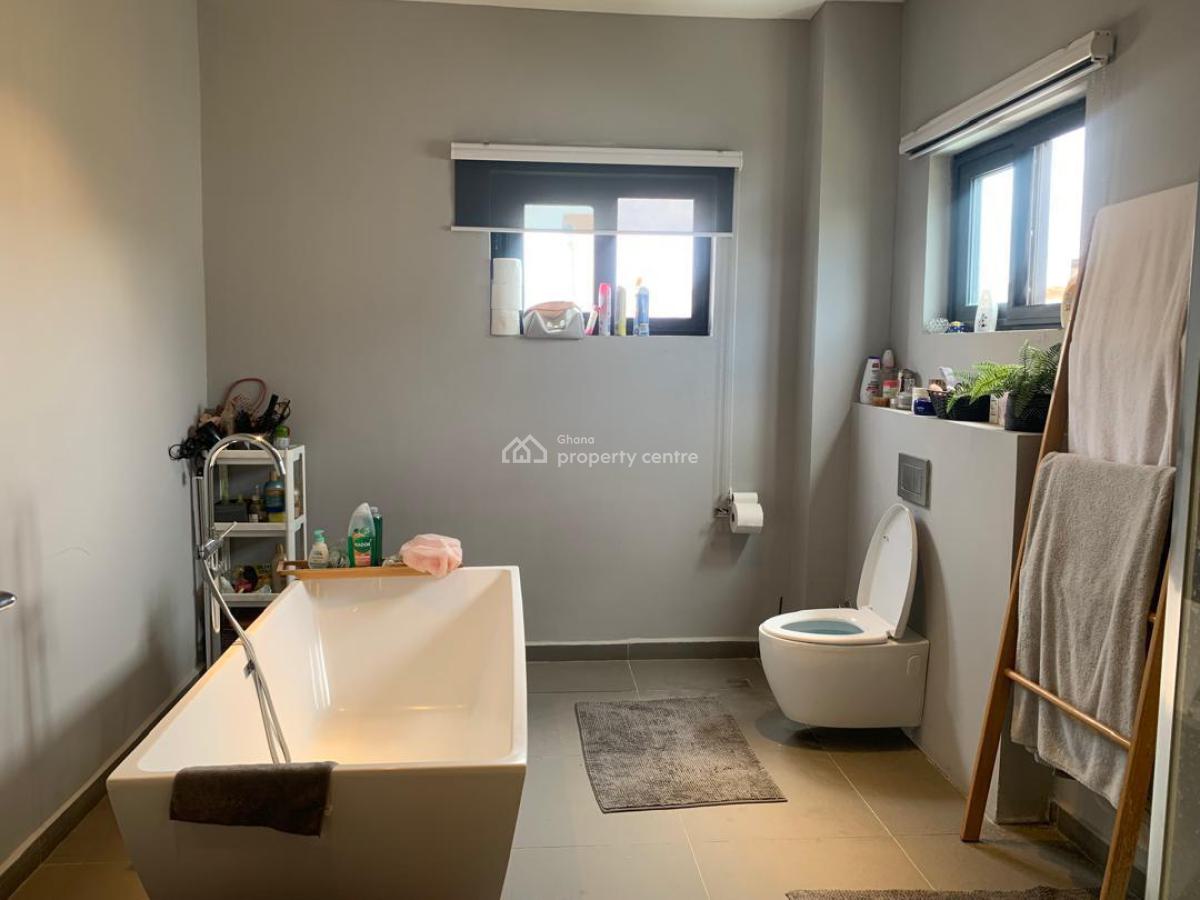 Executive All En Suite 4 Bedrooms, East Airport, Airport Residential Area, Accra, House for Rent
