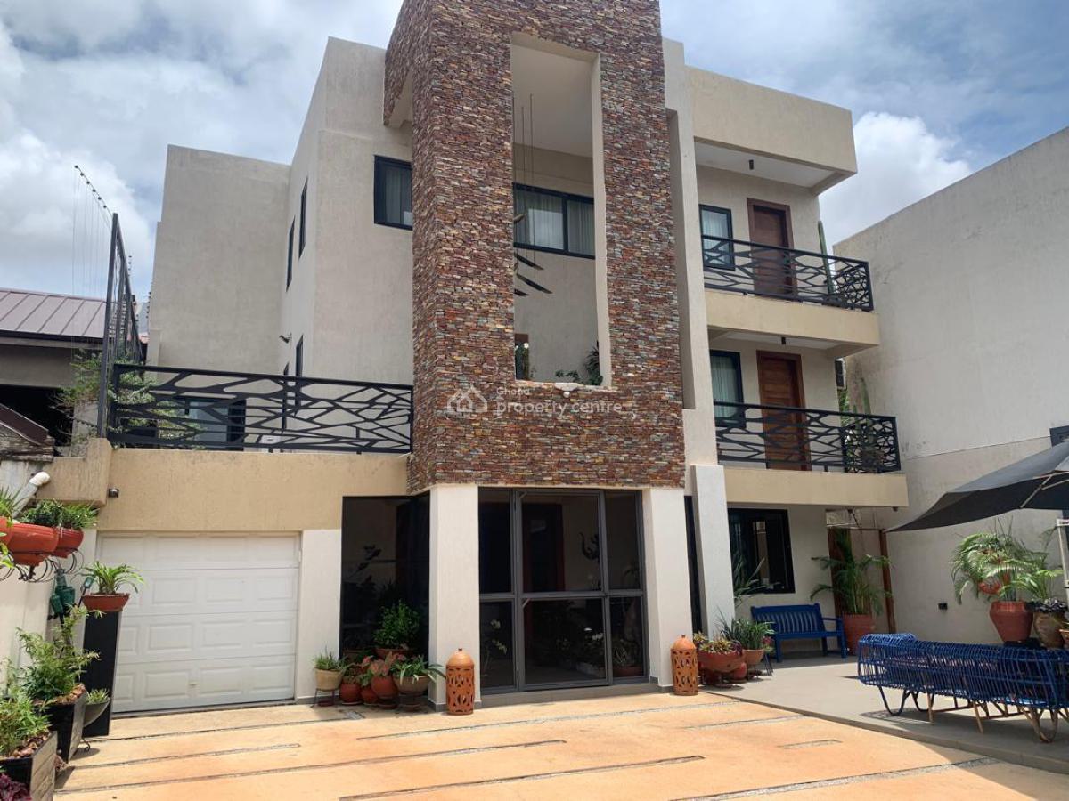 Executive All En Suite 4 Bedrooms, East Airport, Airport Residential Area, Accra, House for Rent