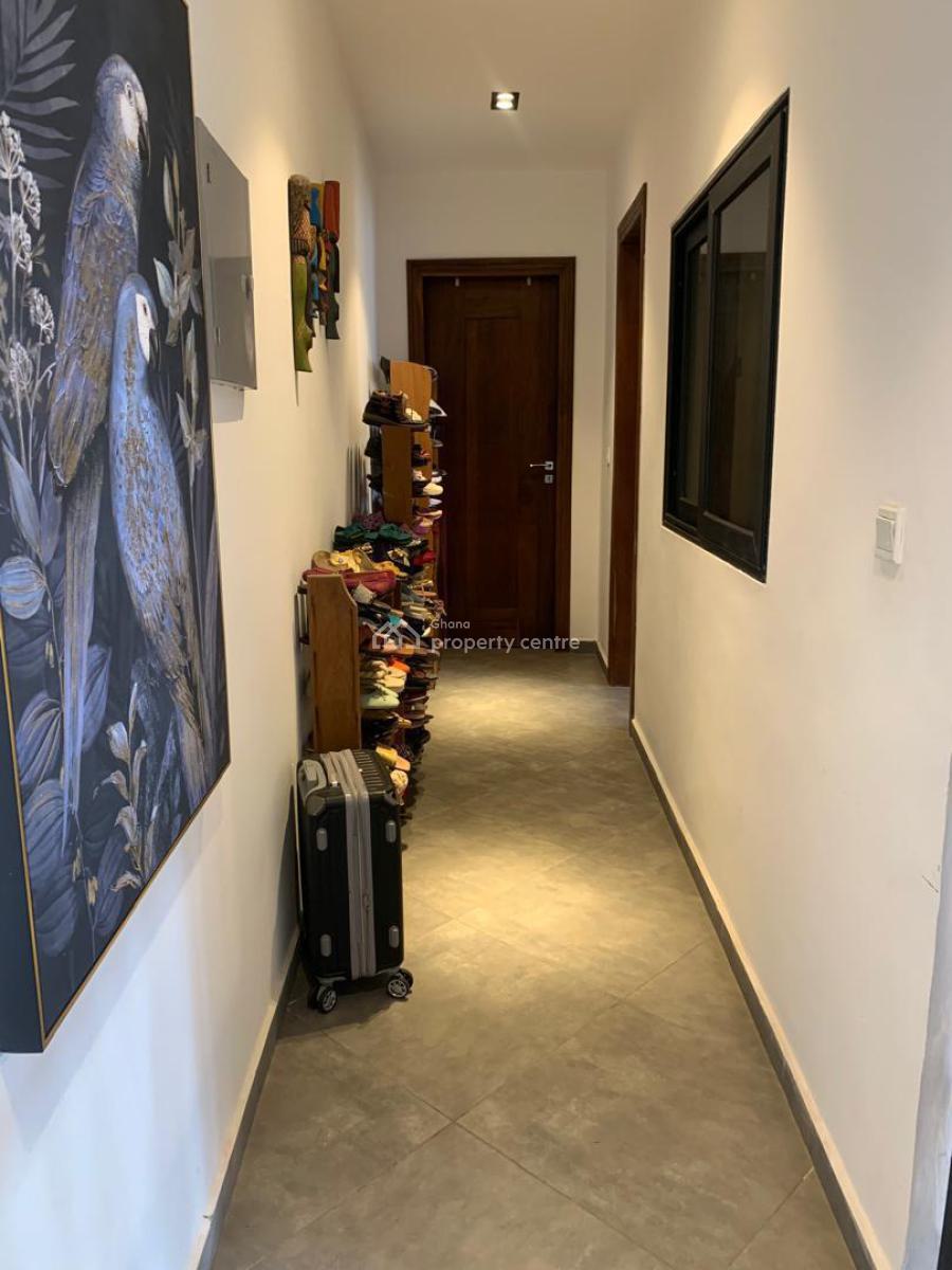 Executive All En Suite 4 Bedrooms, East Airport, Airport Residential Area, Accra, House for Rent