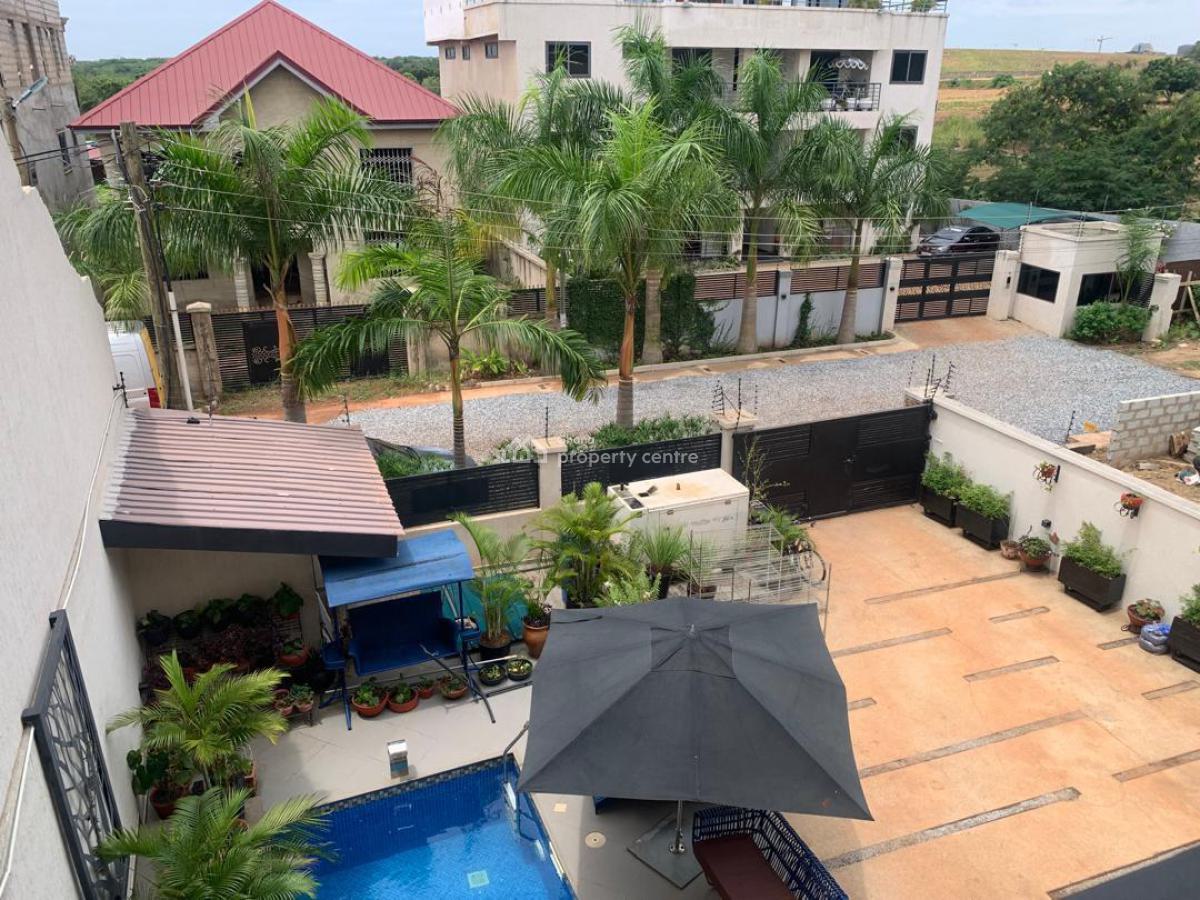 Executive All En Suite 4 Bedrooms, East Airport, Airport Residential Area, Accra, House for Rent