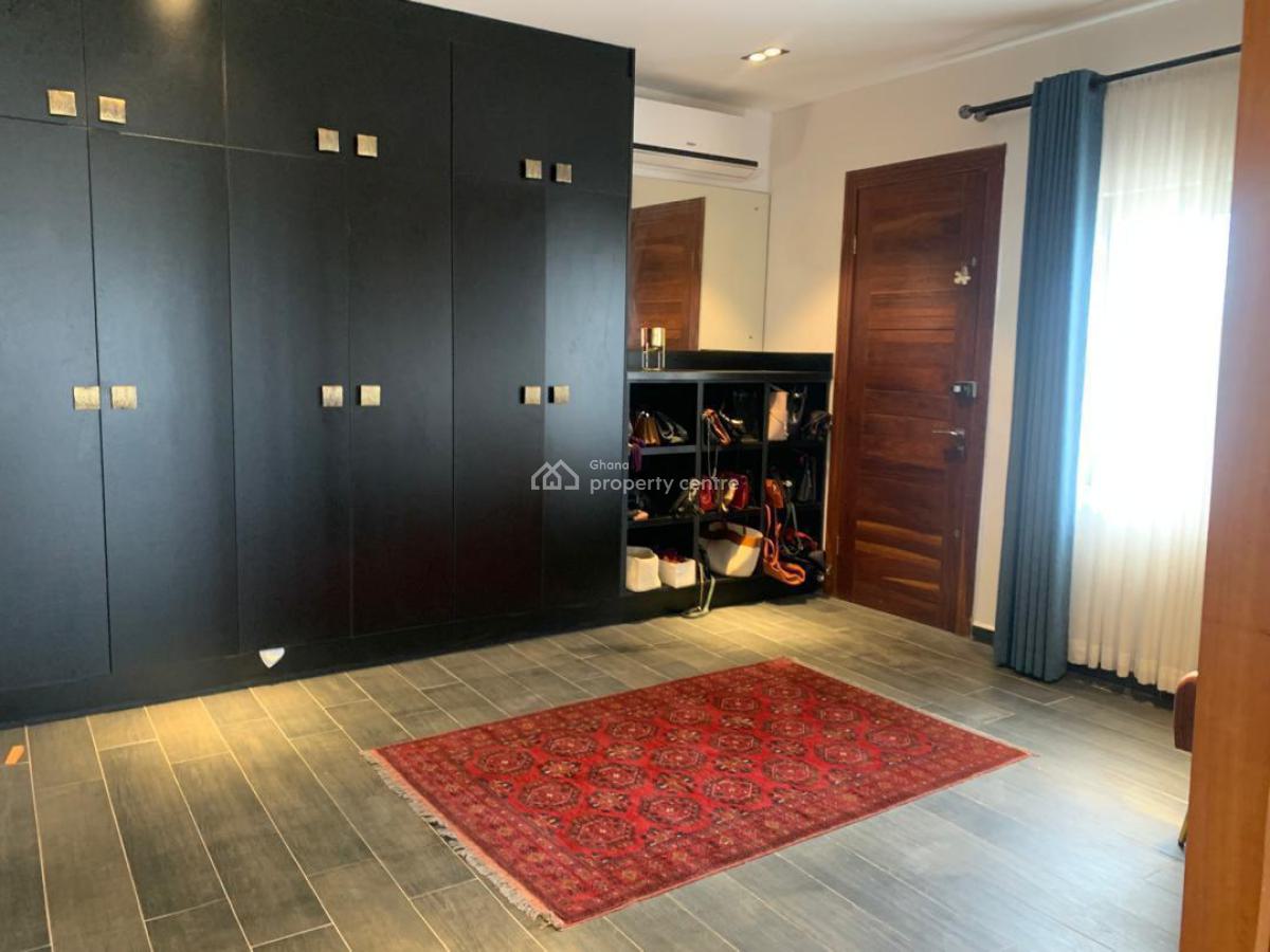 Executive All En Suite 4 Bedrooms, East Airport, Airport Residential Area, Accra, House for Rent