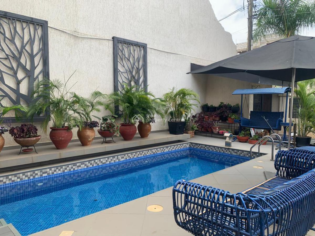 Executive All En Suite 4 Bedrooms, East Airport, Airport Residential Area, Accra, House for Rent