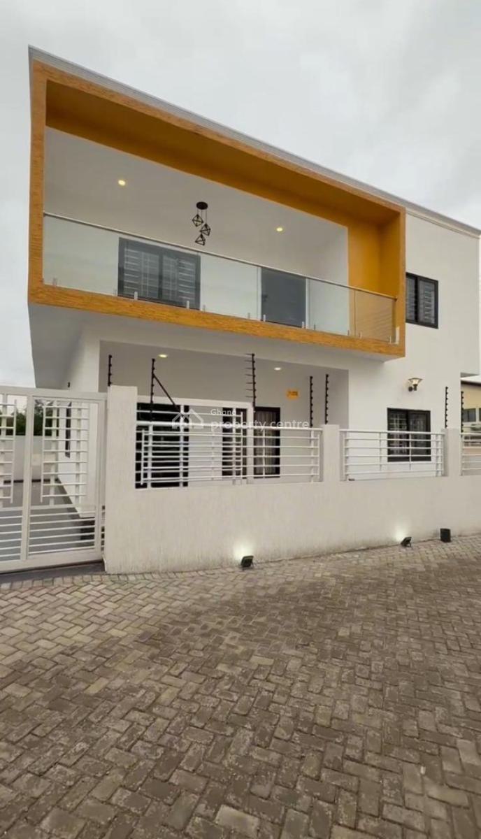 Newly Built 4 Bedroom Townhouses. Gated Community., Baatsona, Spintex, Accra, Townhouse for Sale