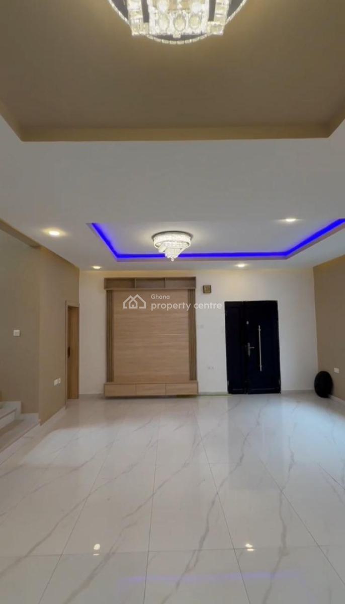 Newly Built 4 Bedroom Townhouses. Gated Community., Baatsona, Spintex, Accra, Townhouse for Sale