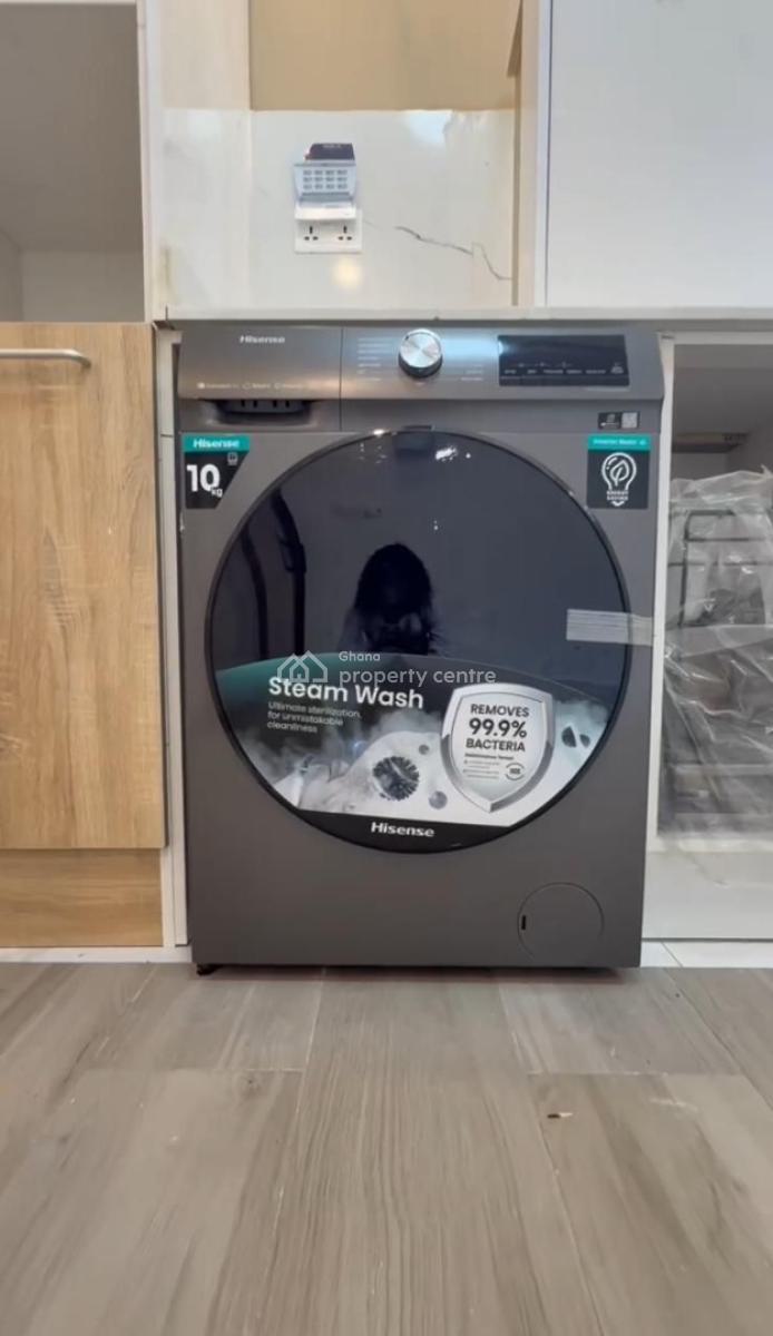 Newly Built 4 Bedroom Townhouses. Gated Community., Baatsona, Spintex, Accra, Townhouse for Sale