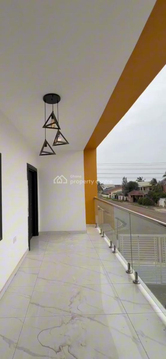 Newly Built 4 Bedroom Townhouses. Gated Community., Baatsona, Spintex, Accra, Townhouse for Sale