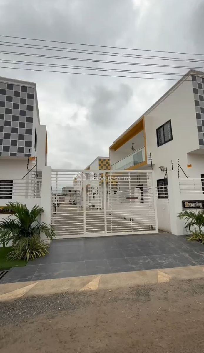 Newly Built  Titled 4 Bedroom. Gated Community., Baatsona, Spintex, Accra, Townhouse for Sale