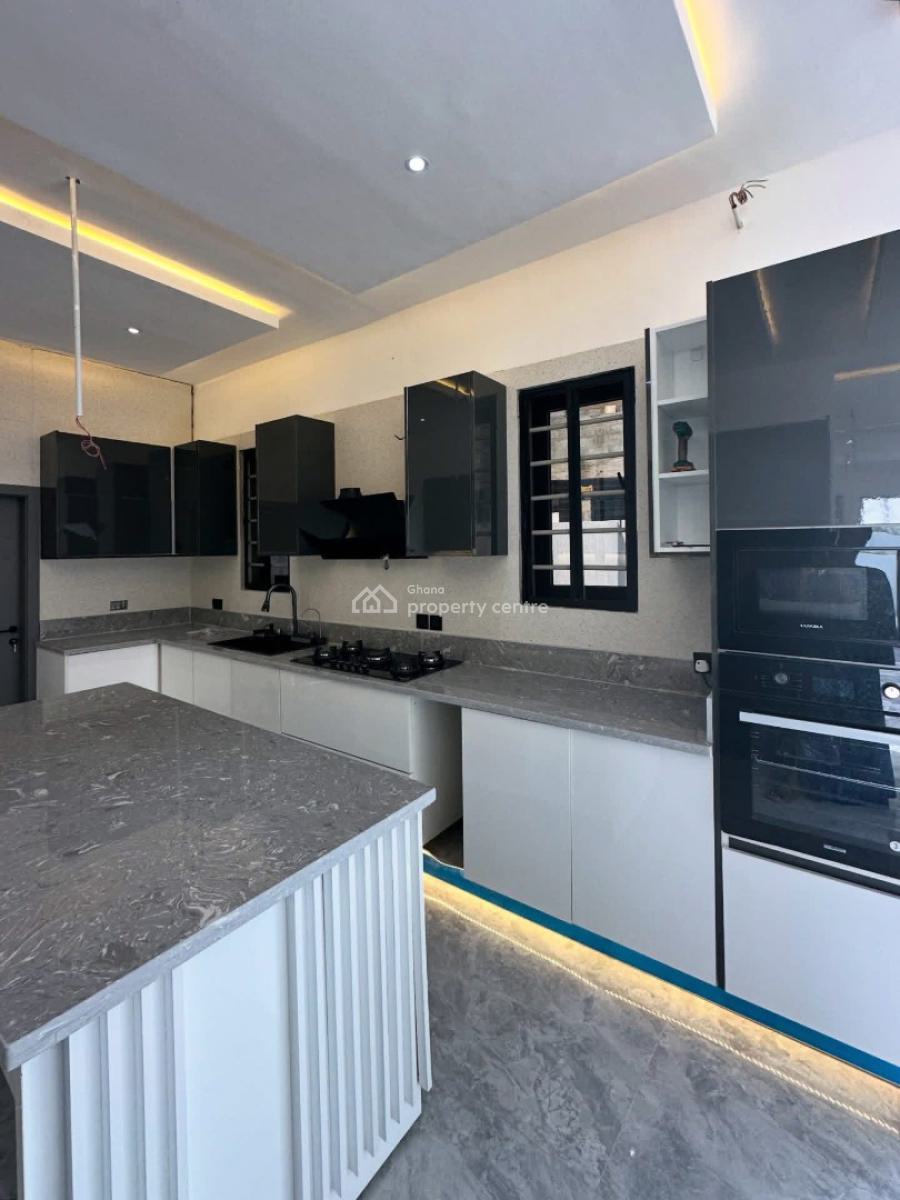 Executive 4-bedroom, Abokobi, Ga East Municipal, Accra, House for Sale