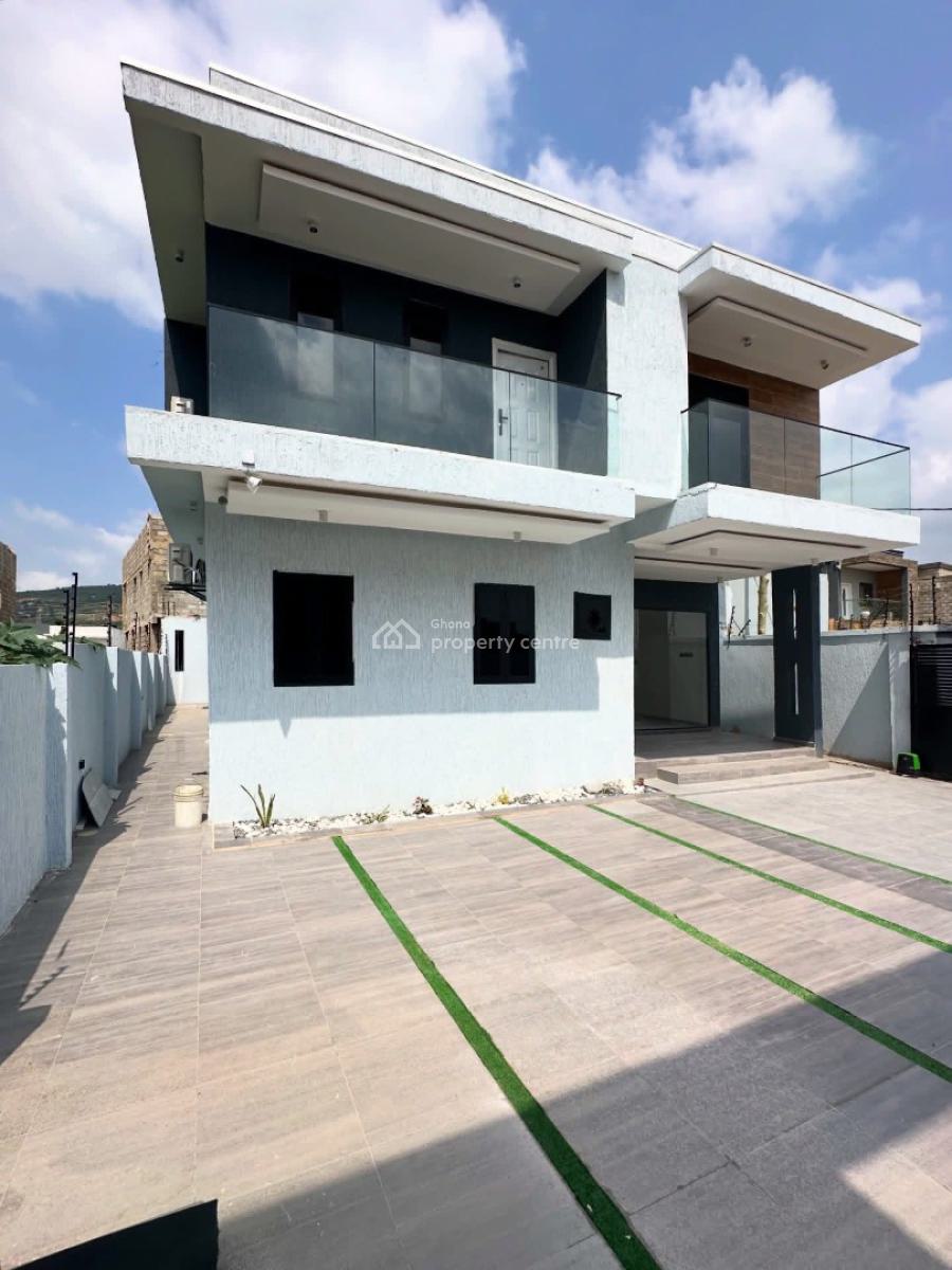 Executive 4-bedroom, Abokobi, Ga East Municipal, Accra, House for Sale