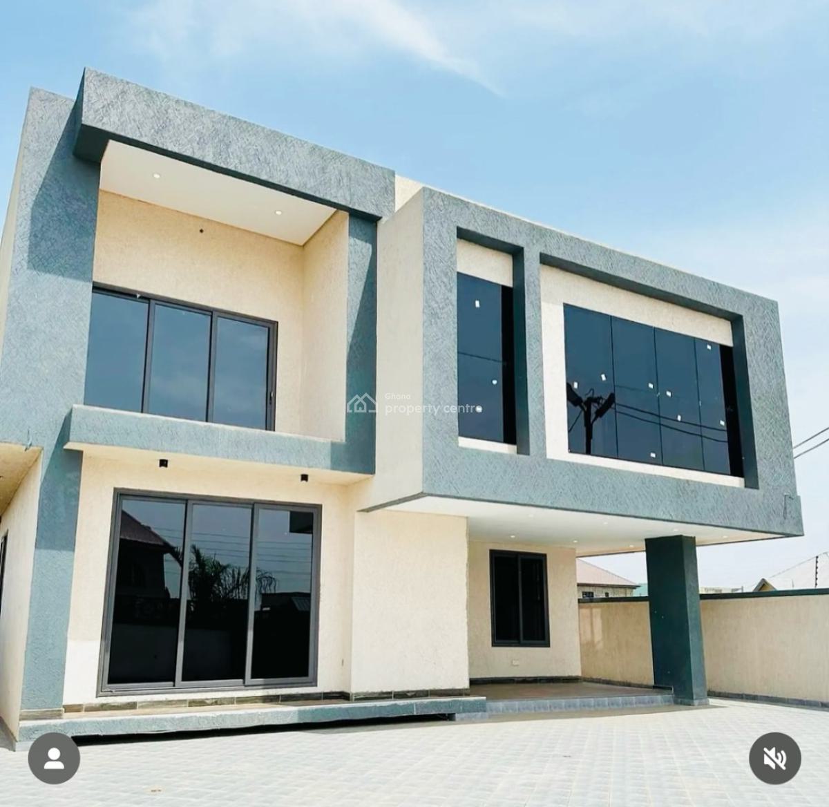 Executive 4 Bedroom, Ashaley Botwe, Adenta Municipal, Accra, House for Sale