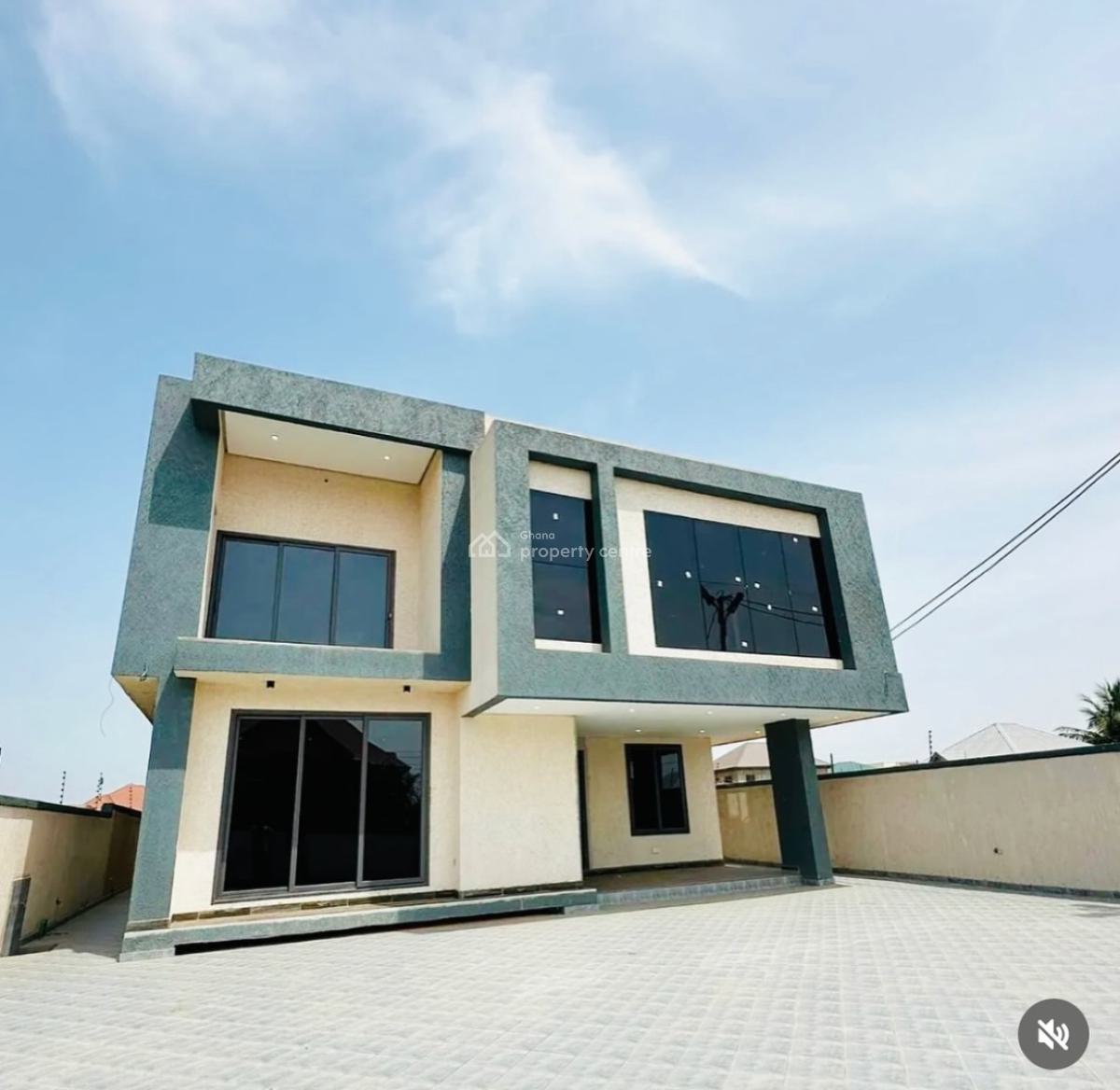 Executive 4 Bedroom, Ashaley Botwe, Adenta Municipal, Accra, House for Sale