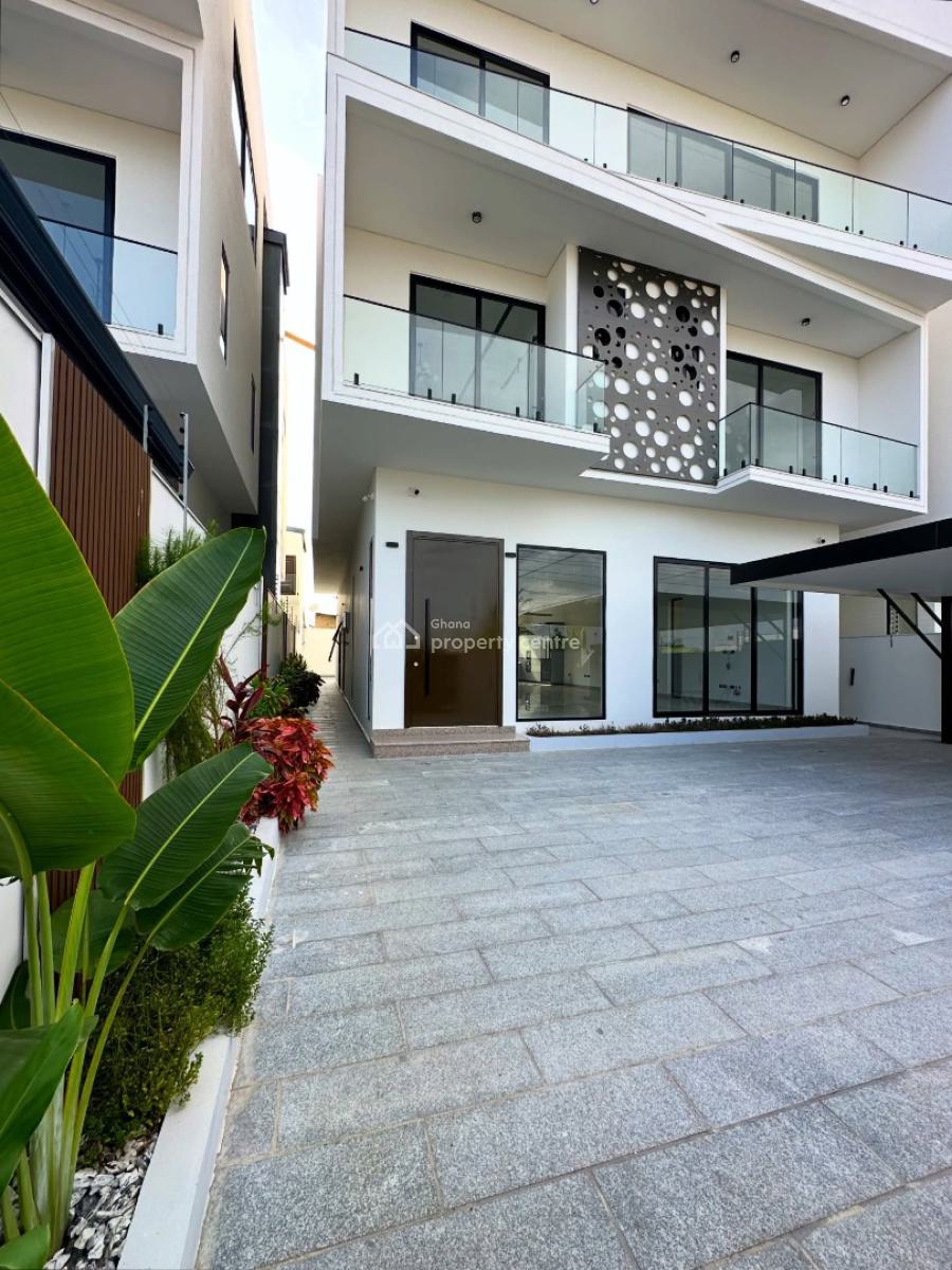 Executive 4 Bedrooms, East Legon, Accra, House for Sale