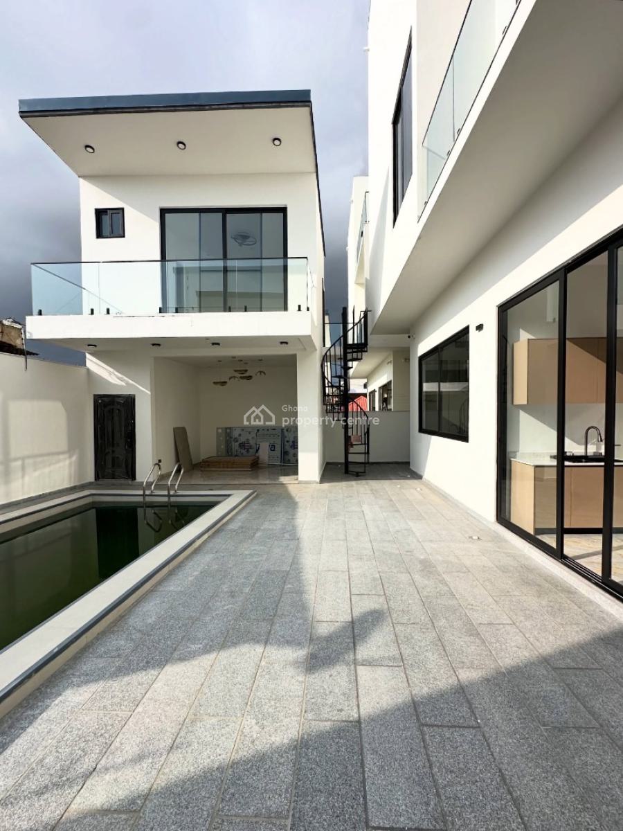 Executive 4 Bedrooms, East Legon, Accra, House for Sale