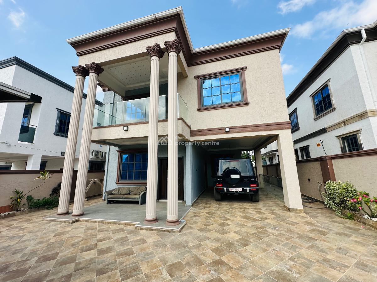 Executive 4 Bedroom, Westland, Ga East Municipal, Accra, Detached Duplex for Rent