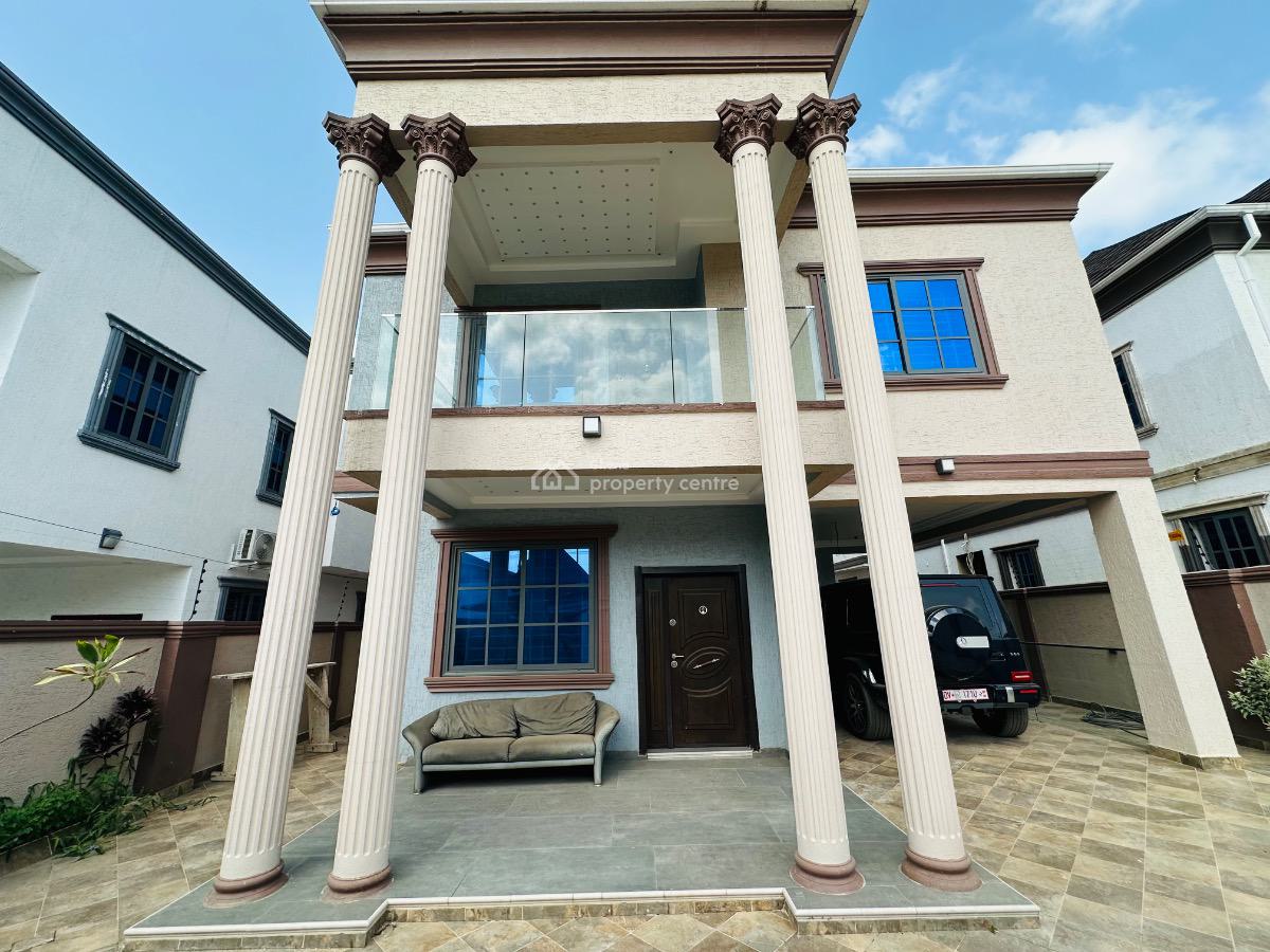 Executive 4 Bedroom, Westland, Ga East Municipal, Accra, Detached Duplex for Rent
