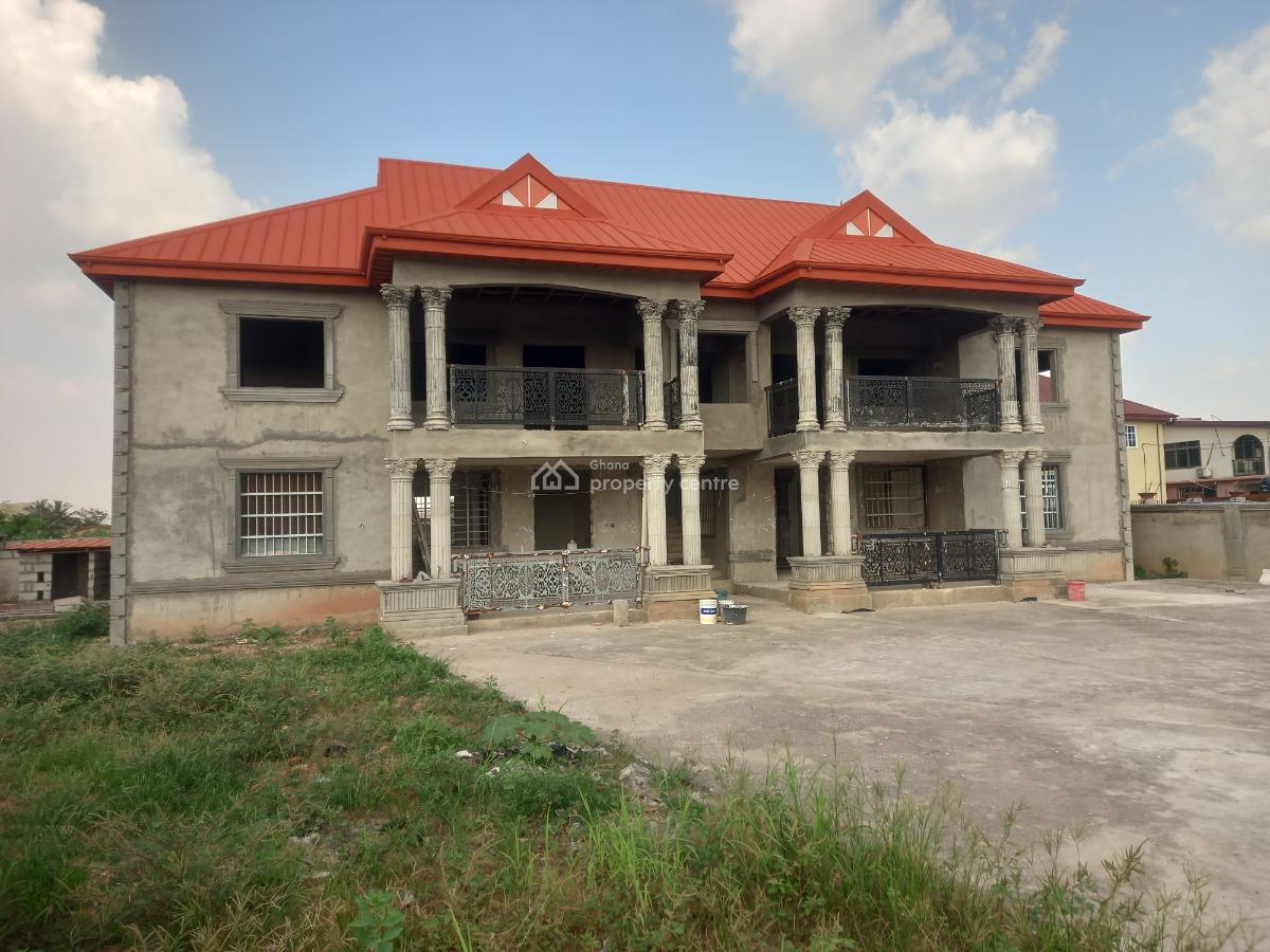 8 Bedrooms ( Apartment/ Flats), Atonsu ( S Line), Kumasi Metropolitan, Ashanti, House for Sale