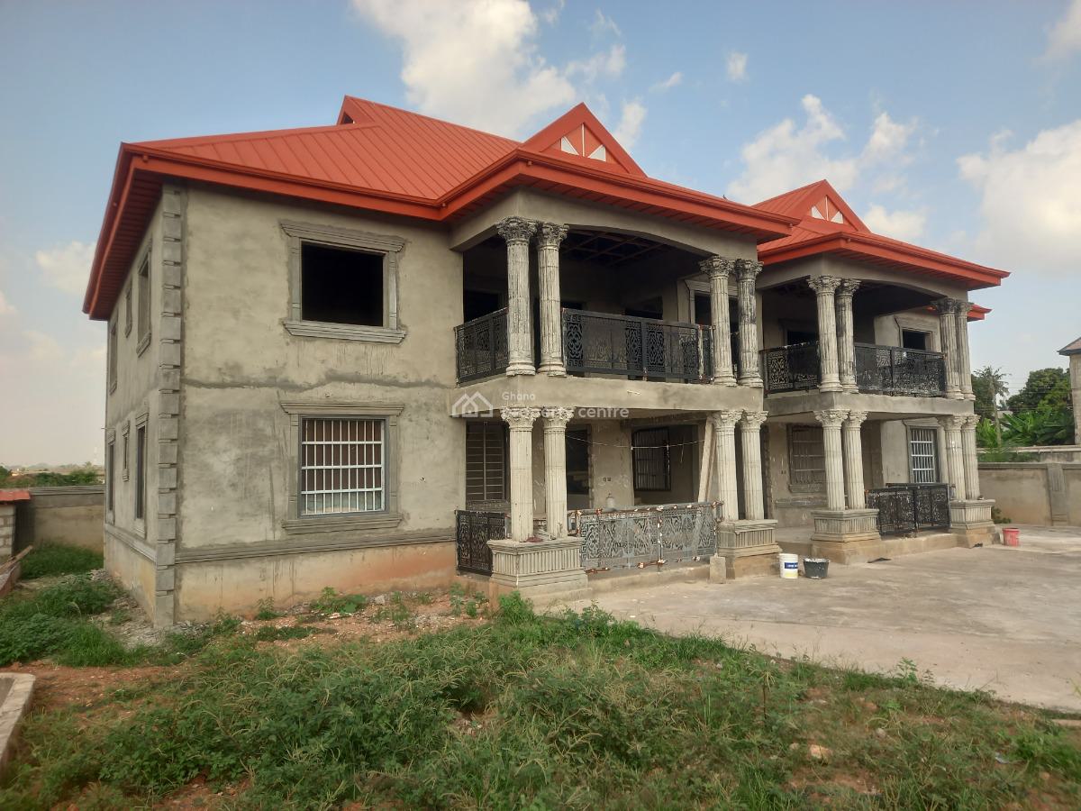 8 Bedrooms ( Apartment/ Flats), Atonsu ( S Line), Kumasi Metropolitan, Ashanti, House for Sale