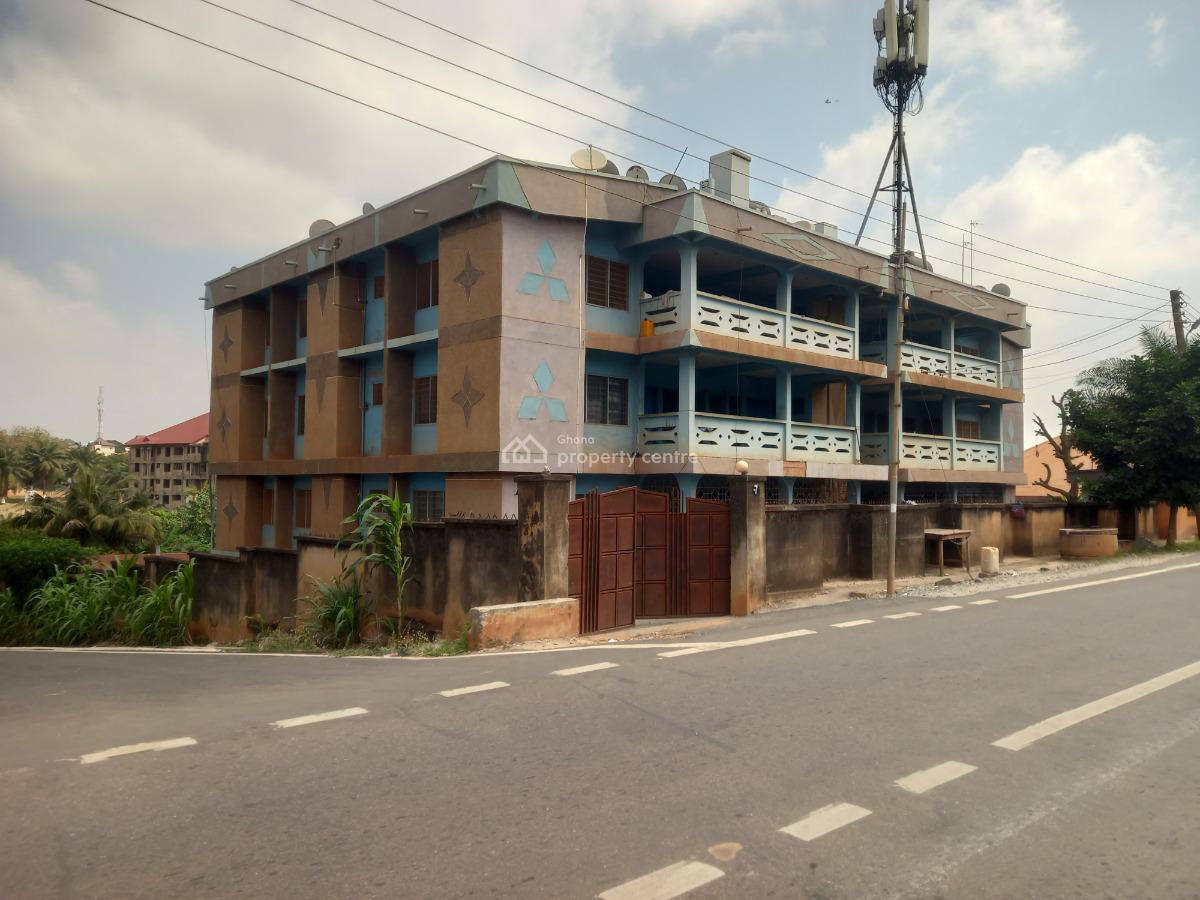 25 Bedrooms ( 3rd House From The Main Highway), Bohyen Abrepo, Near Bantama, Abrepo Junction., Kumasi Metropolitan, Ashanti, House for Sale