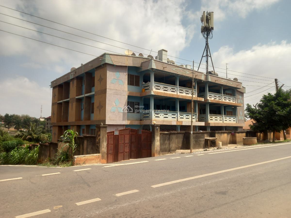25 Bedrooms ( 3rd House From The Main Highway), Bohyen Abrepo, Near Bantama, Abrepo Junction., Kumasi Metropolitan, Ashanti, House for Sale