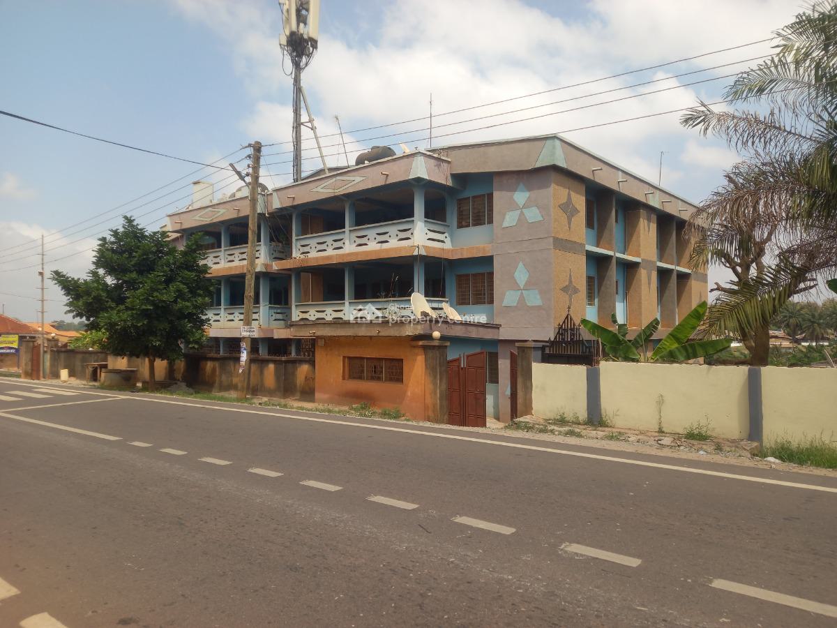 25 Bedrooms ( 3rd House From The Main Highway), Bohyen Abrepo, Near Bantama, Abrepo Junction., Kumasi Metropolitan, Ashanti, House for Sale