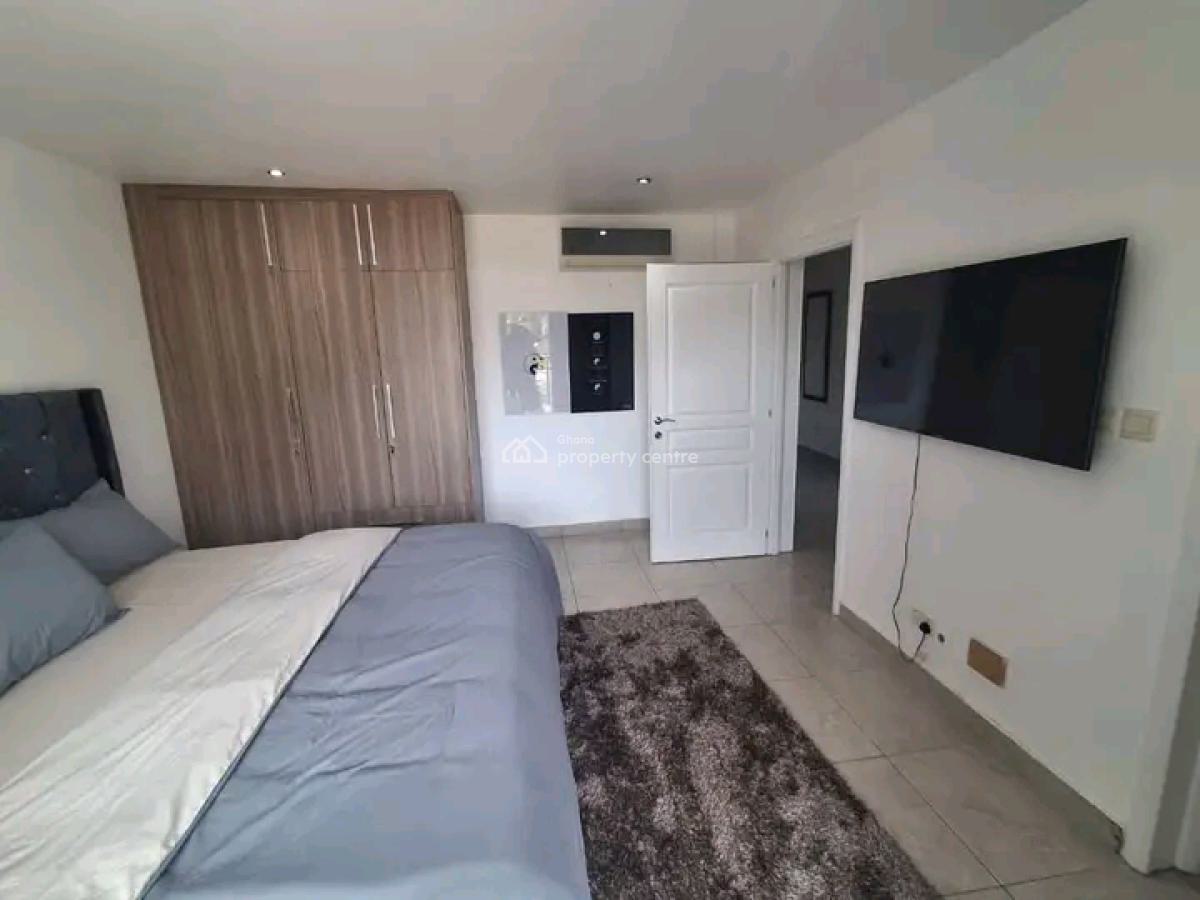 Luxurious Fully Furnished 3bedroom Serviced Apartment @ Airport Reside, Airport Residential Area, Accra, Apartment for Rent