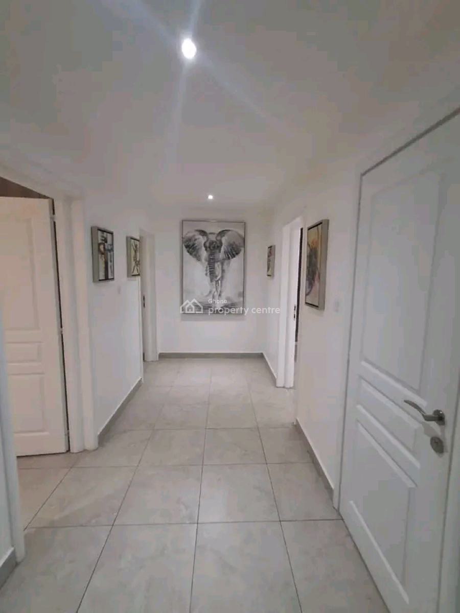 Luxurious Fully Furnished 3bedroom Serviced Apartment @ Airport Reside, Airport Residential Area, Accra, Apartment for Rent