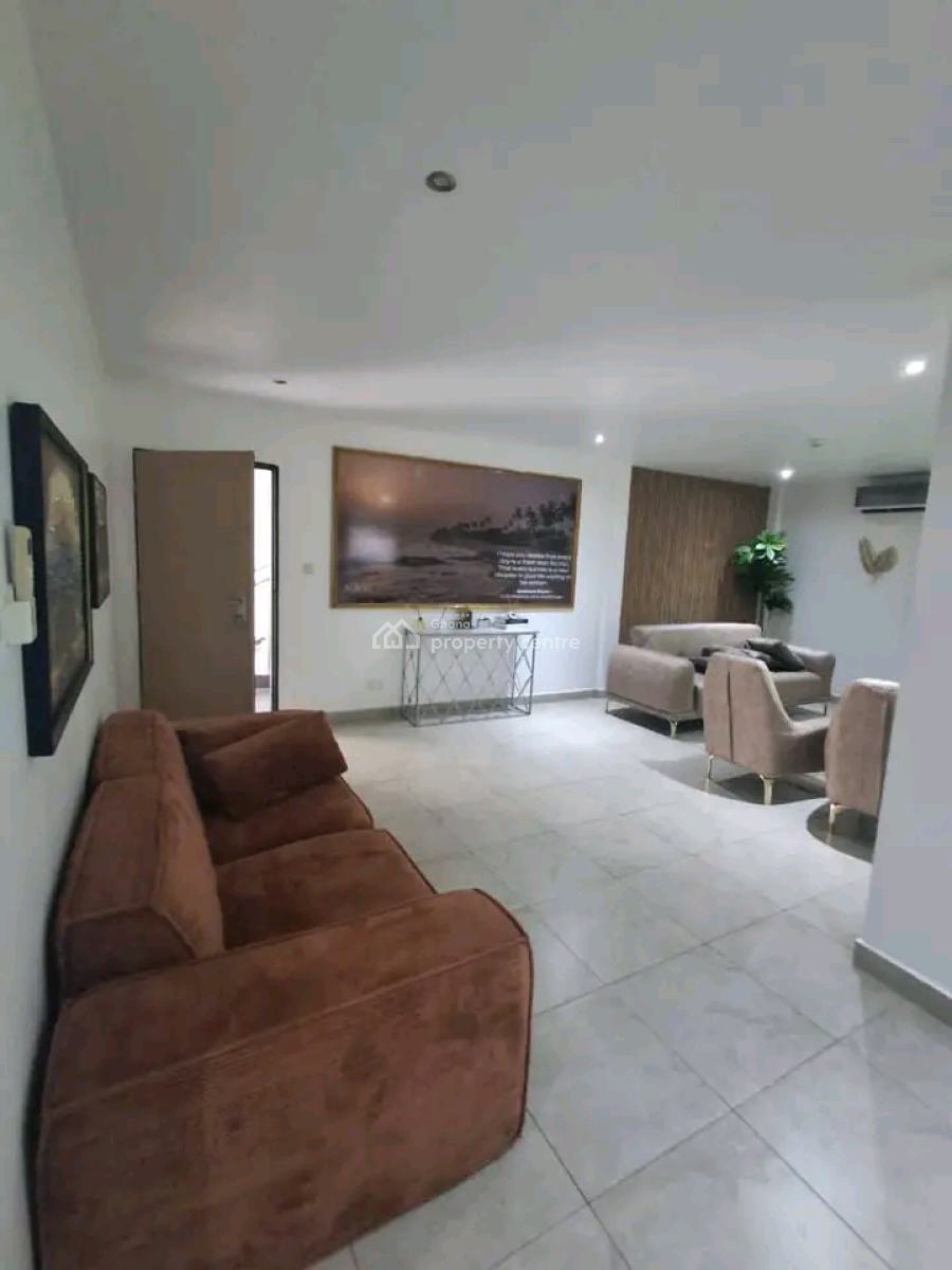 Luxurious Fully Furnished 3bedroom Serviced Apartment @ Airport Reside, Airport Residential Area, Accra, Apartment for Rent