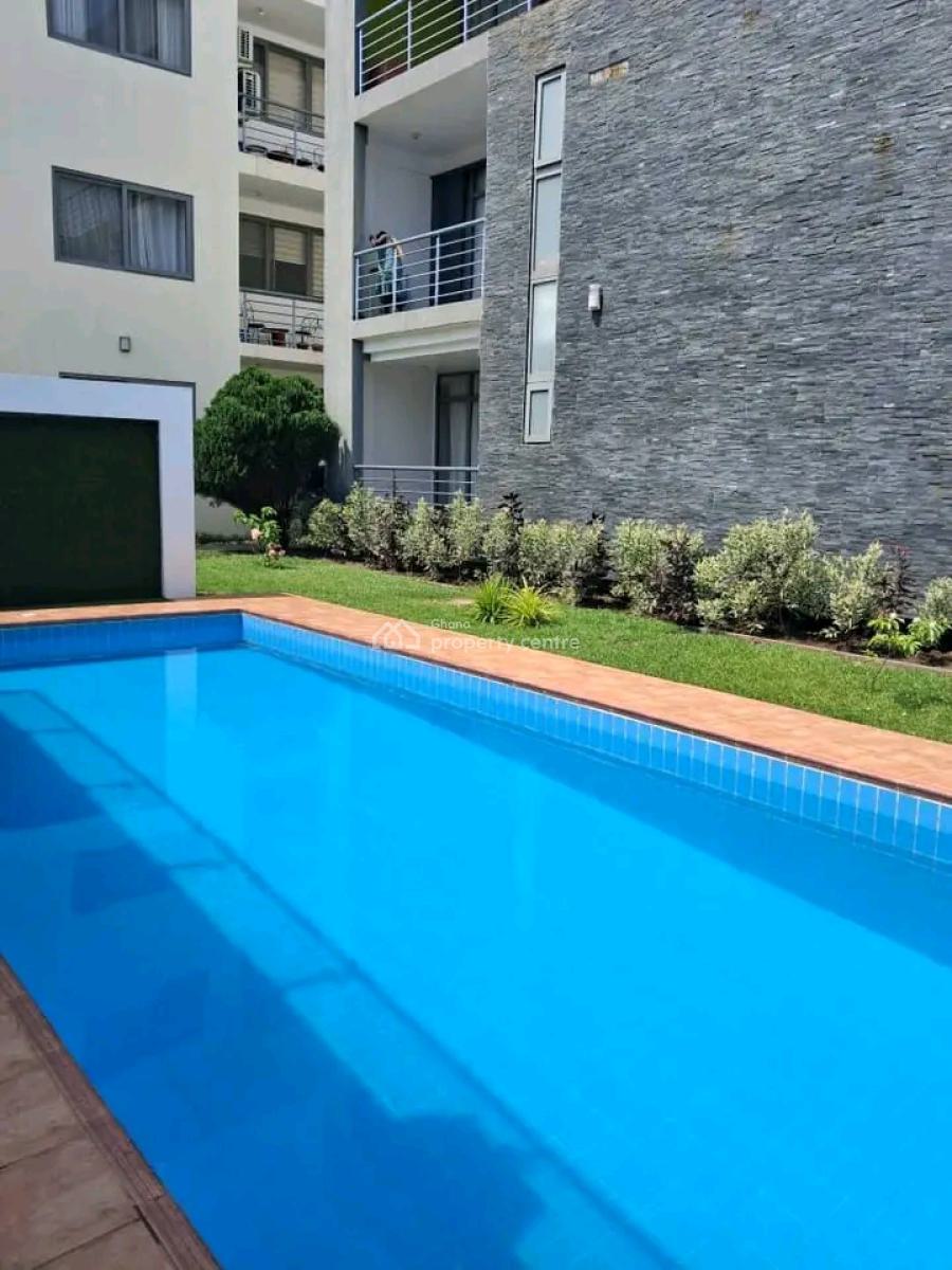 Luxurious Fully Furnished 3bedroom Serviced Apartment @ Airport Reside, Airport Residential Area, Accra, Apartment for Rent