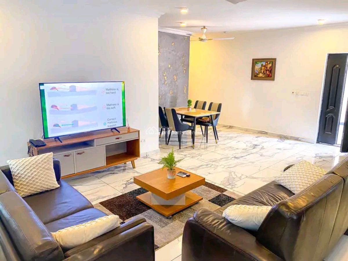 Furnished 2-bedroom Apartment @ Lapaz, Lapaz, Accra, Apartment Short Let