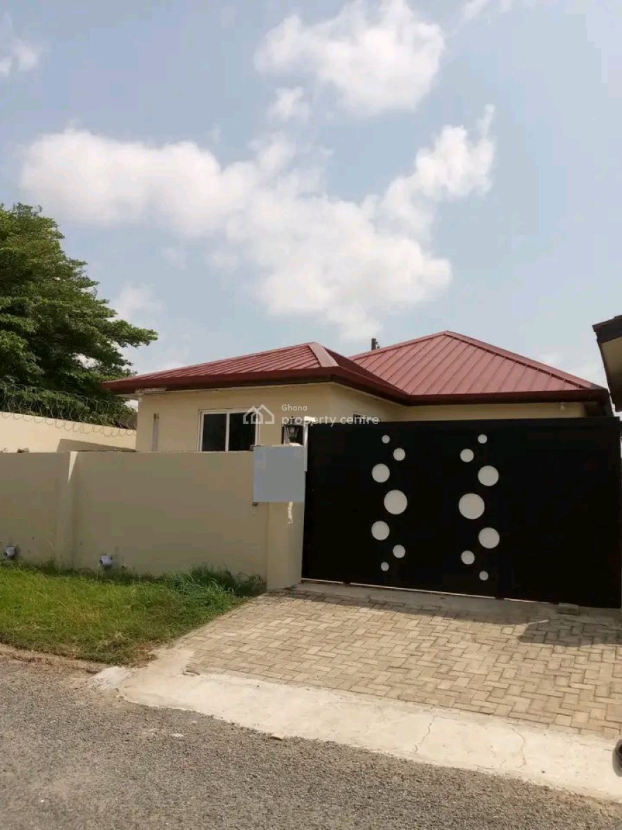 Neat 3-bedroom House @ Manet Court, Manet Court, Spintex, Accra, House for Rent