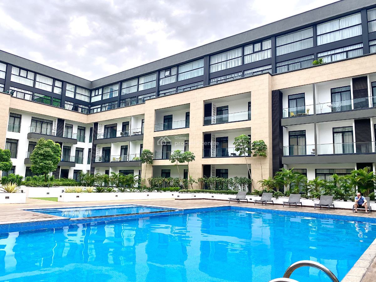 Duplex One Bedroom Apartment in Embassy Gardens Short Stays, Third Circular Road Cantonments, Cantonments, Accra, Apartment Short Let
