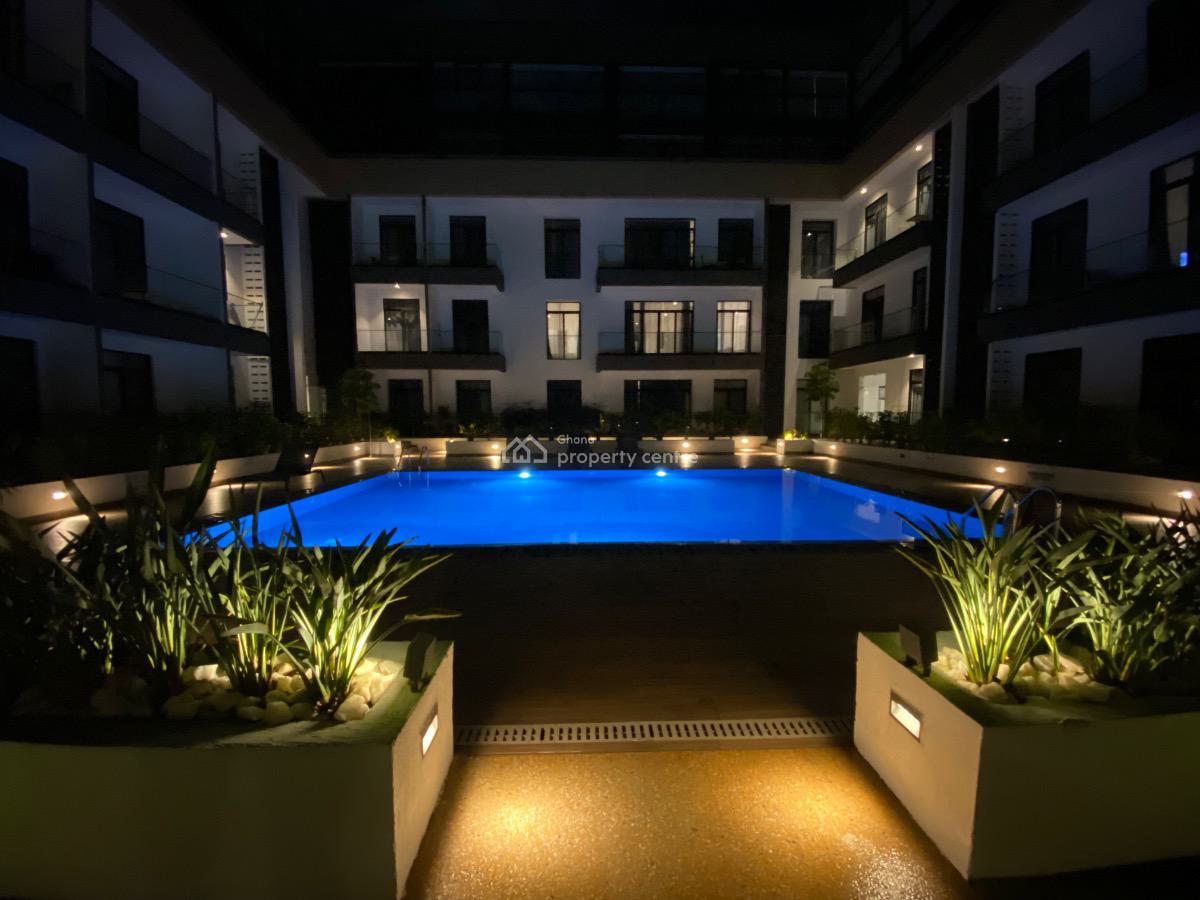 Duplex One Bedroom Apartment in Embassy Gardens Short Stays, Third Circular Road Cantonments, Cantonments, Accra, Apartment Short Let