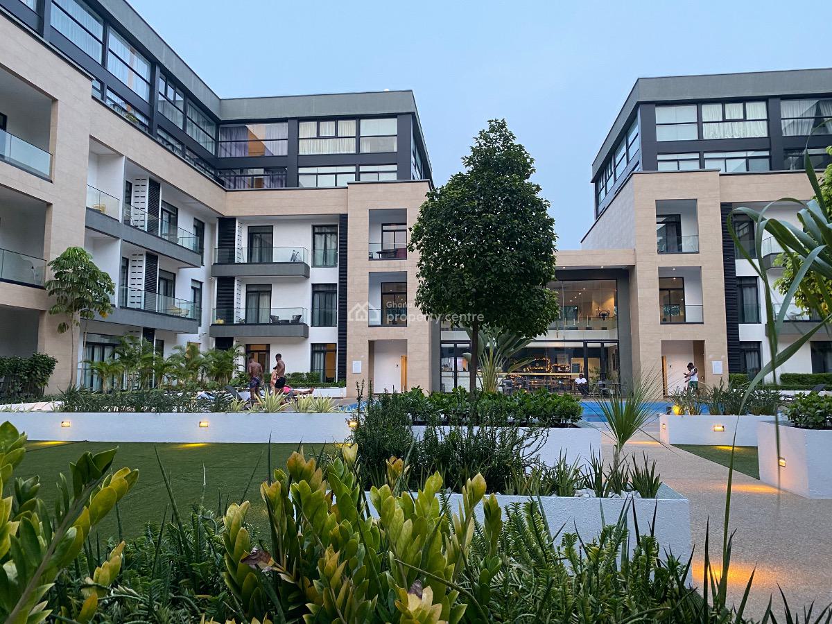 Duplex One Bedroom Apartment in Embassy Gardens Short Stays, Third Circular Road Cantonments, Cantonments, Accra, Apartment Short Let