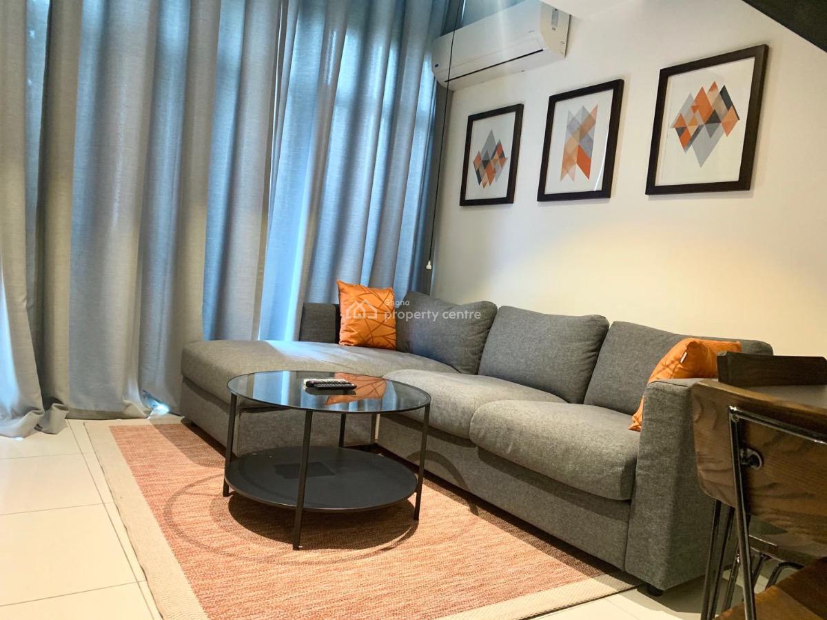 Duplex One Bedroom Apartment in Embassy Gardens Short Stays, Third Circular Road Cantonments, Cantonments, Accra, Apartment Short Let