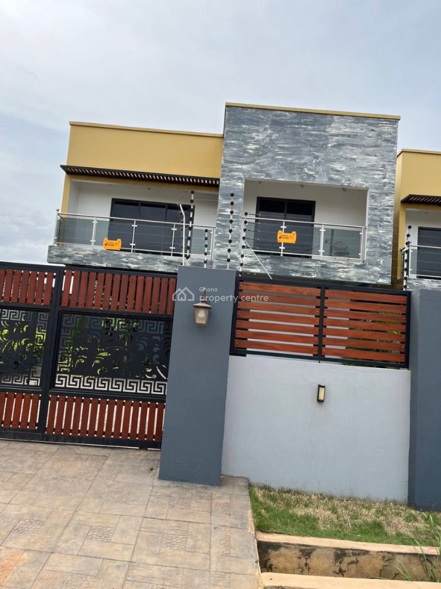 4 Bedrooms at Oyarifa Ghana Flag, Ghana Flag, Oyarifa, La Nkwantanang Madina Municipal, Accra, Detached Duplex for Sale