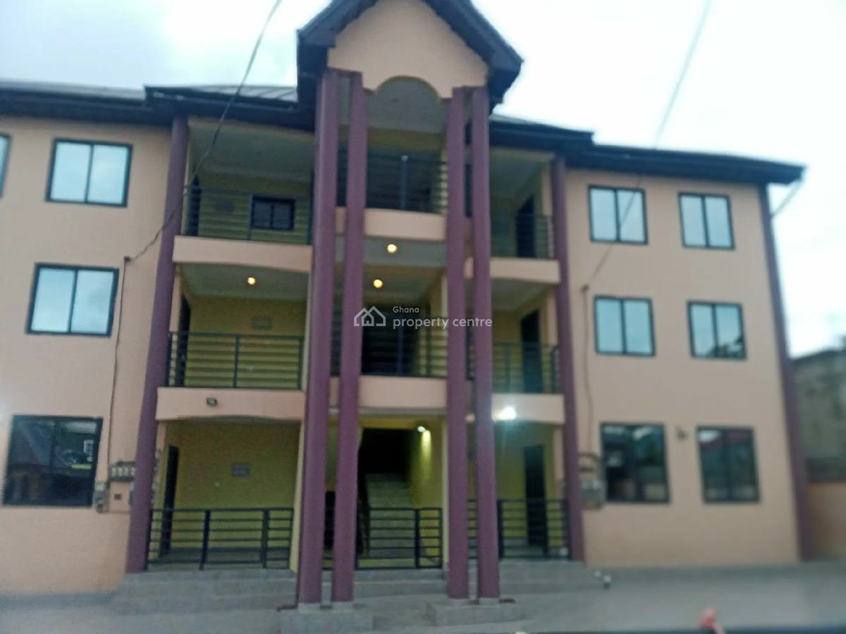 3 Bedrooms Apartment  in Ashongman Slestaye, Ashongman Estates, Kwabenya, Ga East Municipal, Accra, Apartment for Rent