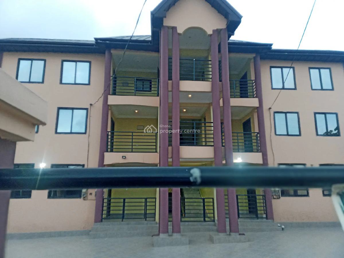 3 Bedrooms Apartment  in Ashongman Slestaye, Ashongman Estates, Kwabenya, Ga East Municipal, Accra, Apartment for Rent