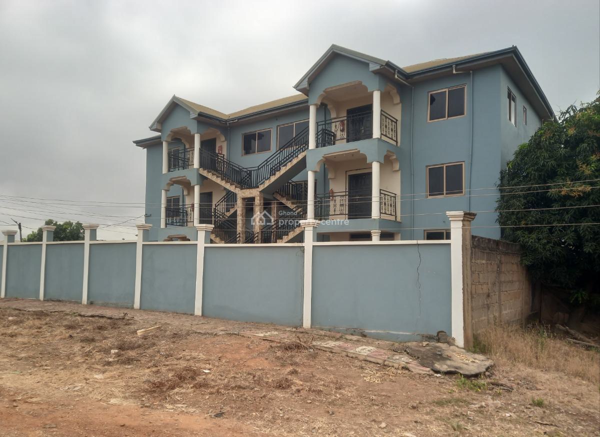 18 Bedrooms, Sokoban ( Apaaso) Near Ahodwo Daban., Kumasi Metropolitan, Ashanti, House for Sale