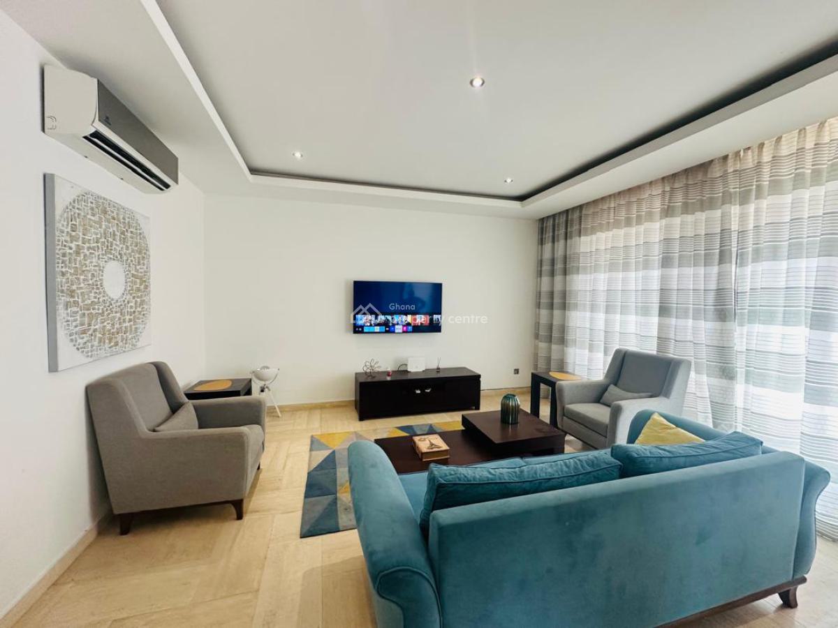 Furnished 1 Bedroom, Airport, Airport Residential Area, Accra, Apartment for Rent