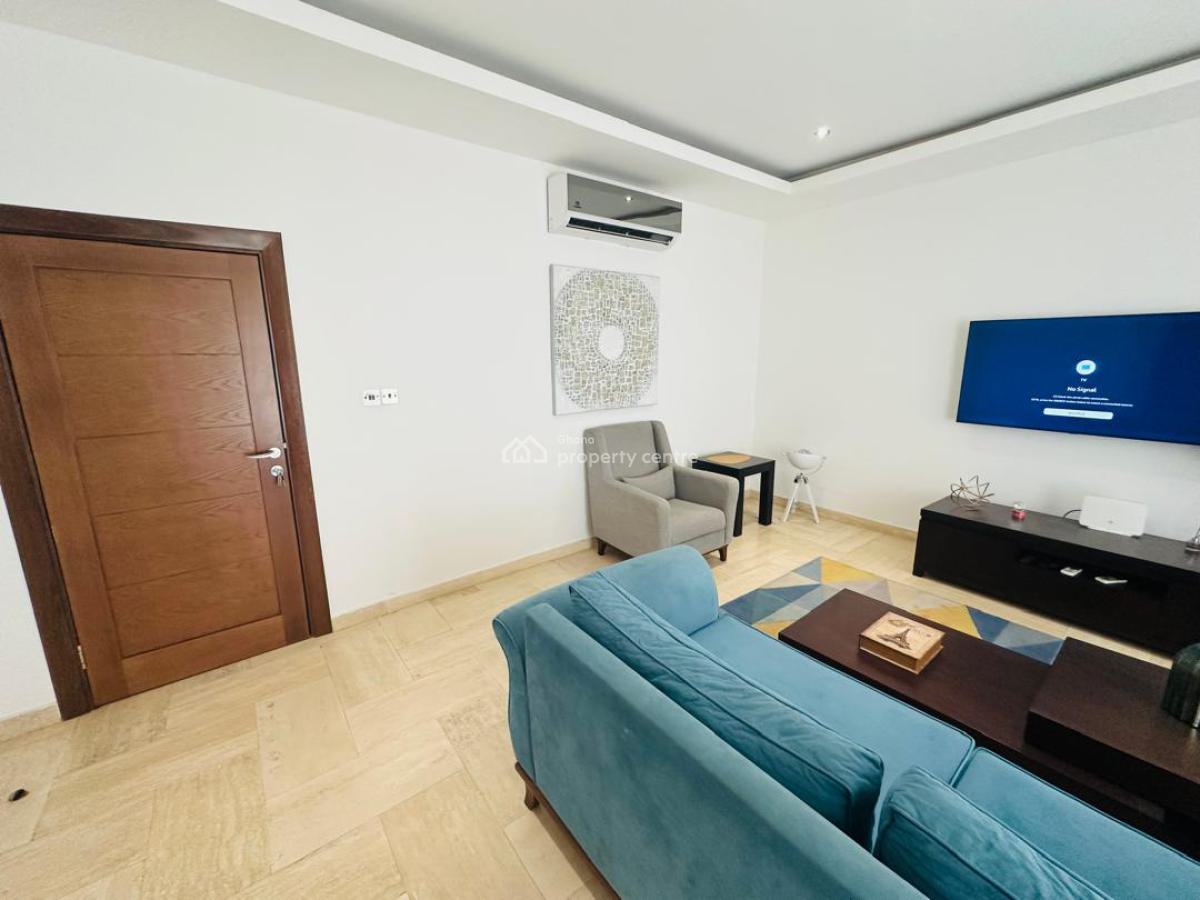 Furnished 1 Bedroom, Airport, Airport Residential Area, Accra, Apartment for Rent